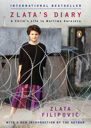 Book cover of Zlata's Diary: A Child's Life in Wartime Sarajevo by Zlata Filipović