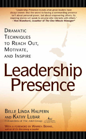 Book cover of Leadership Presence by Belle Linda Halpern, Kathy Lubar