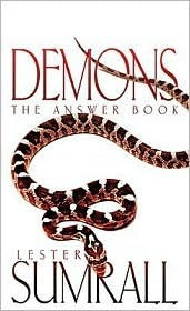 Book cover of Demons: The Answer Book by Lester Sumrall