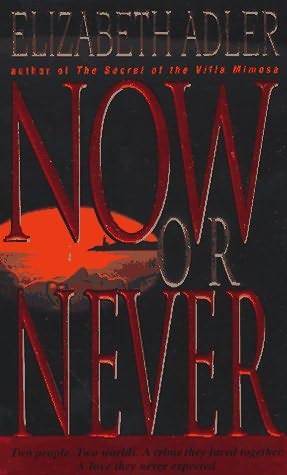 Book cover of Now Or Never: A Novel by Elizabeth Adler