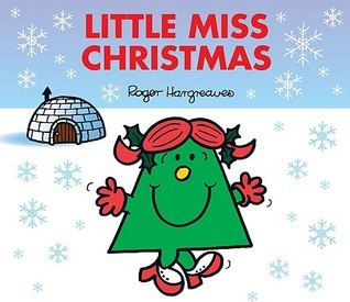 Book cover of Little Miss Christmas by Adam Hargreaves, Roger Hargreaves (Creator)