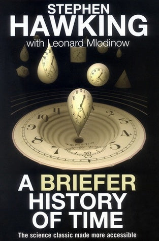 Book cover of A Briefer History Of Time by Stephen Hawking