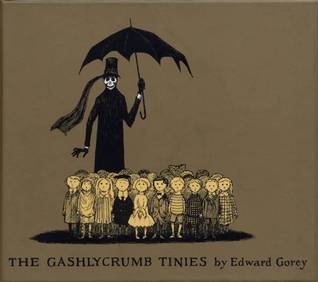 Book cover of The Gashlycrumb Tinies by Edward Gorey