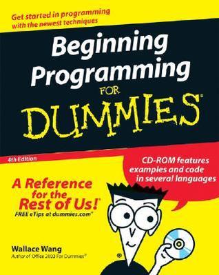 Book cover of Beginning Programming For Dummies by Wallace Wang