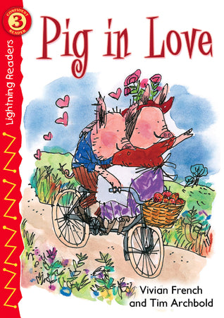 Book cover of Pig In Love by Vivian French