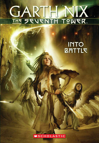 Book cover of Into Battle by Garth Nix