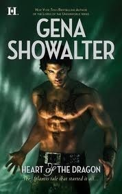 Book cover of Heart Of The Dragon by Gena Showalter