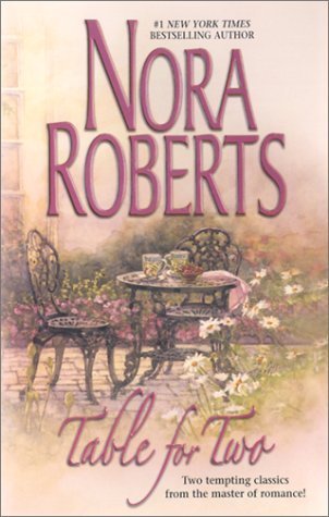 Book cover of Table For Two by Nora Roberts