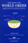 Book cover of The Quest For World Order: Perspectives Of A Pragmatic Idealist by Tommy T.B. Koh