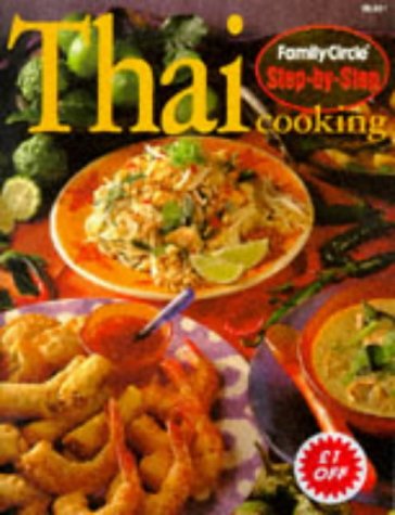 Book cover of Thai Cooking by Karen Hammial