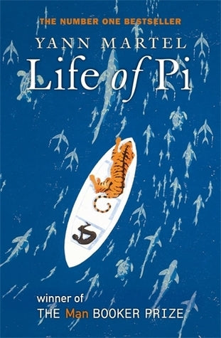 Book cover of Life of Pi by Yann Martel