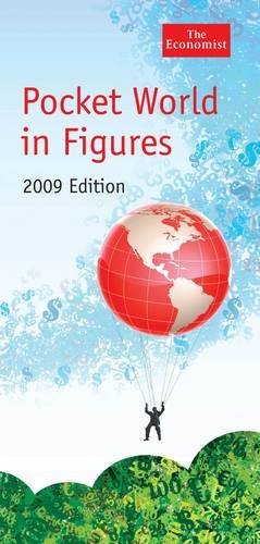 Book cover of Pocket World In Figures 2009 by The Economist