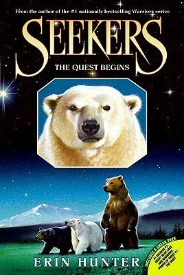 Book cover of The Quest Begins by Erin Hunter