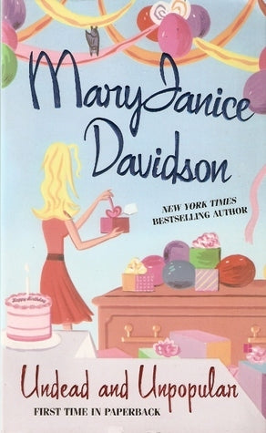 Book cover of Undead And Unpopular by MaryJanice Davidson