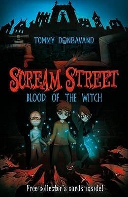 Book cover of Blood Of The Witch by Tommy Donbavand