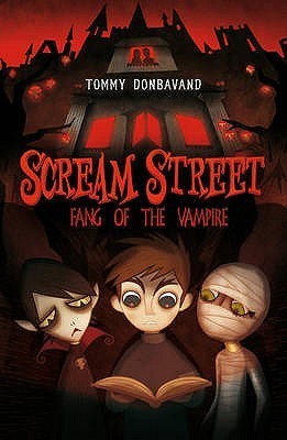 Book cover of Fang Of The Vampire by donbavand-tommy
