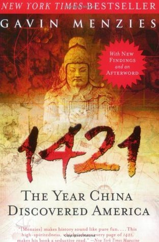 Book cover of 1421: The Year China Discovered America by Gavin Menzies
