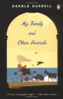 Book cover of My Family And Other Animals by Gerald Durrell