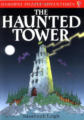 Book cover of The Haunted Tower by Susannah Leigh