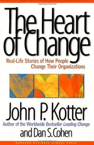 Book cover of The Heart of Change: Real-Life Stories of How People Change Their Organizations by John P. Kotter, Dan S. Cohen