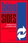 Book cover of Taking Sides: Clashing Views On Controversial Educational Issues by Noll