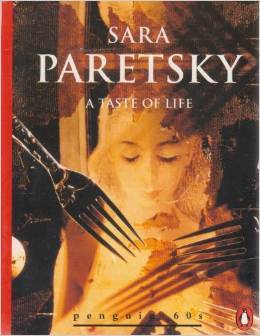 Book cover of A Taste Of Life by Sara Paretsky