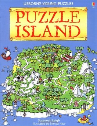 Book cover of Puzzle Island by Susannah Leigh