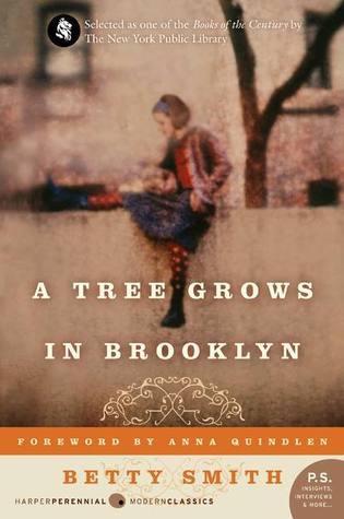 Book cover of A Tree Grows in Brooklyn by Betty  Smith
