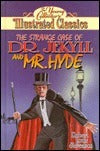 Book cover of Strange Case Of Jekyll And Hyde by Stacy Savran (retold by), Robert Louis Stevenson