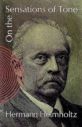 Book cover of On The Sensations Of Tone by Hermann von Helmholtz