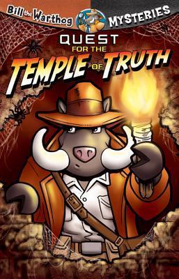 Book cover of Quest For The Temple Of Truth by Dean  Anderson