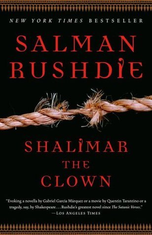 Book cover of Shalimar The Clown by Salman Rushdie