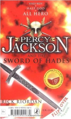 Book cover of Percy Jackson And The Sword Of Hades by Rick Riordan