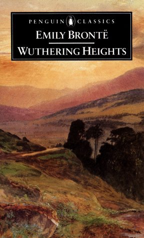 Book cover of Wuthering Heights by Emily Brontë