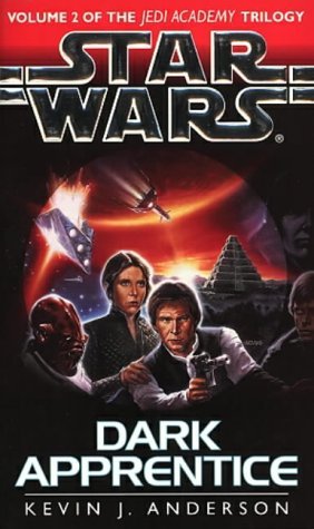Book cover of Star Wars: Dark Apprentice by Kevin J. Anderson
