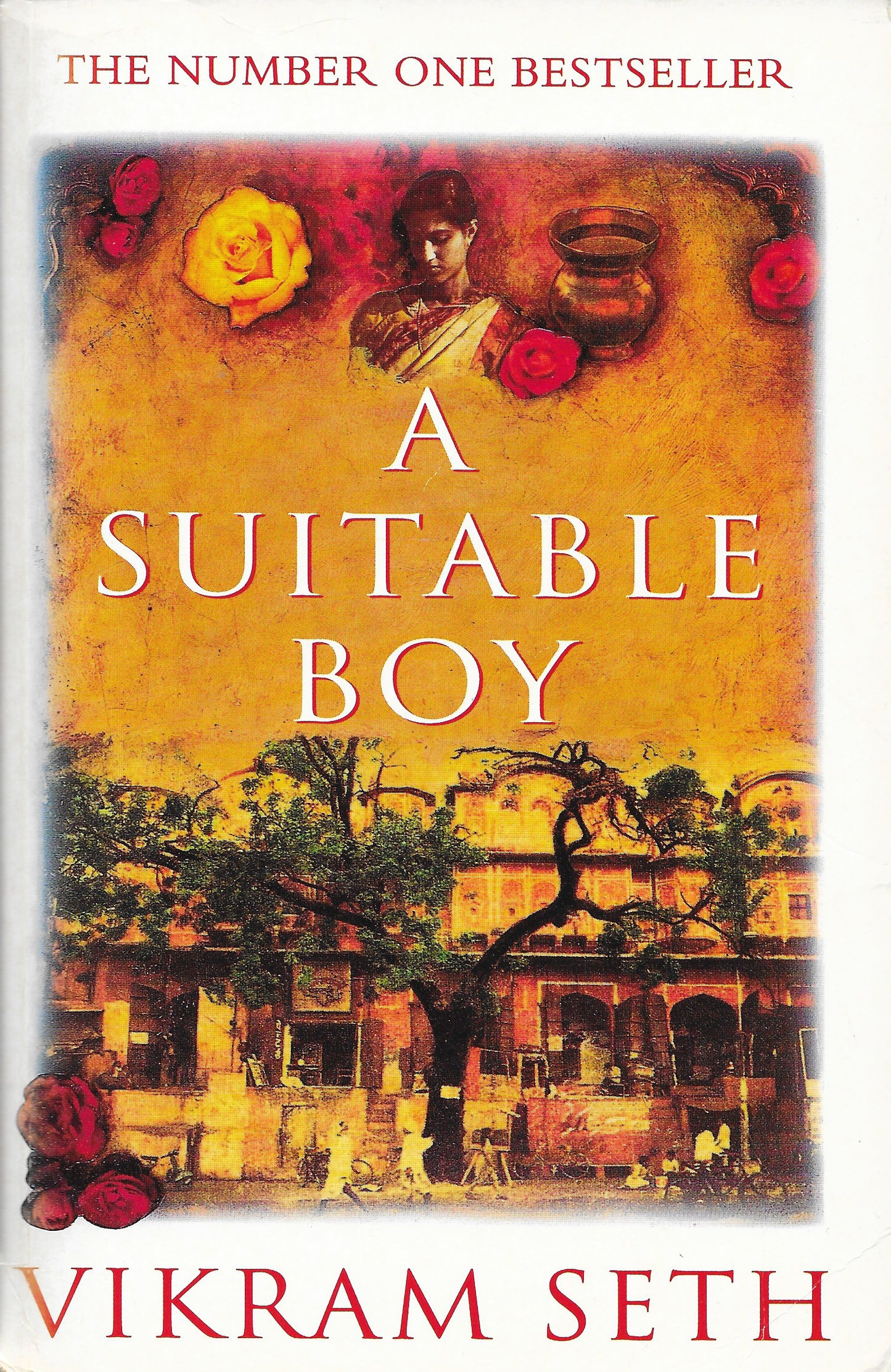 Book cover of A Suitable Boy by Vikram Seth