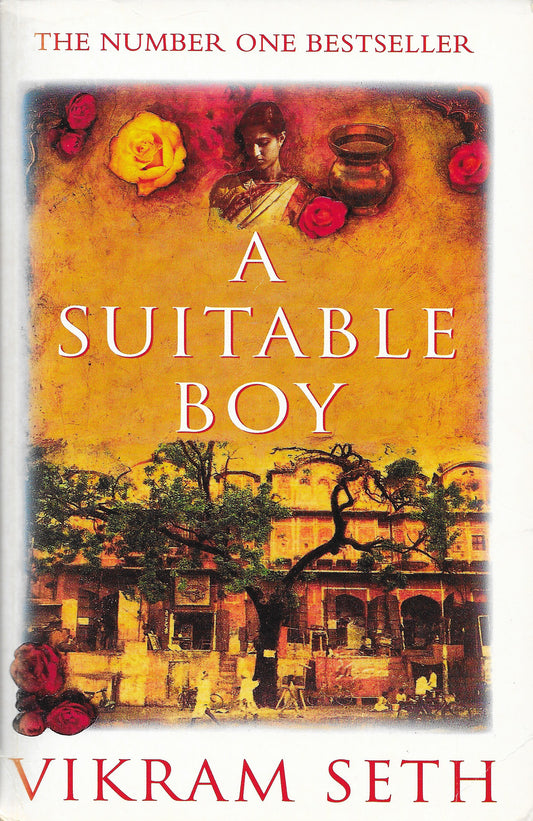 Book cover of A Suitable Boy by Vikram Seth