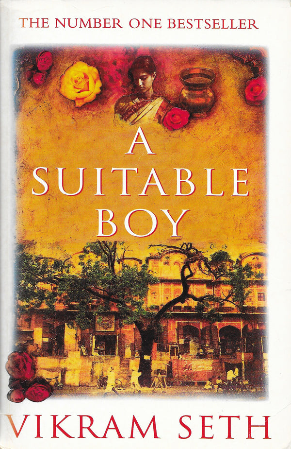 Book cover of A Suitable Boy by Vikram Seth