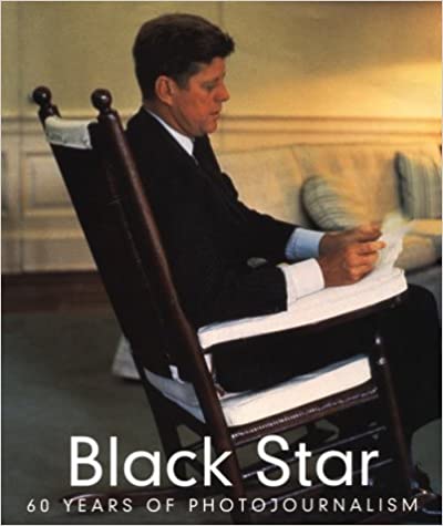 Book cover of Black Star: Sixty Years Of Photojournalism: 60 Years Of Photojournalism by Hendrik Neubauer