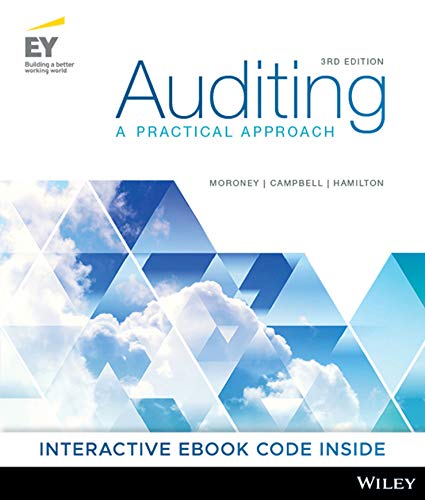 Book cover of Auditing: A Practical Approach by Robyn Moroney, Fiona Campbell, Jane Hamilton