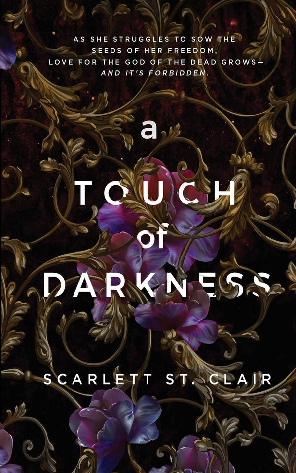 Book cover of A Touch Of Darkness by Scarlett St.  Clair