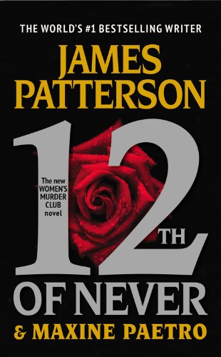 Book cover of 12th Of Never by James  Patterson