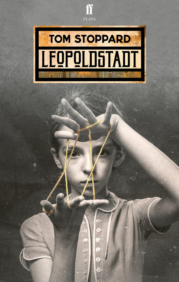 Book cover of Leopoldstadt by Tom Stoppard