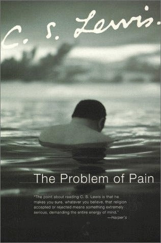 Book cover of The Problem of Pain by C.S. Lewis