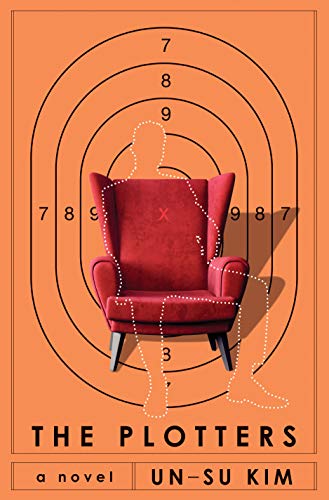 Book cover of The Plotters by Kim Un-Su