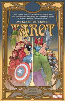 Book cover of Tarot: Avengers/Defenders by Alan Davis, Paul Renaud (Illus.)