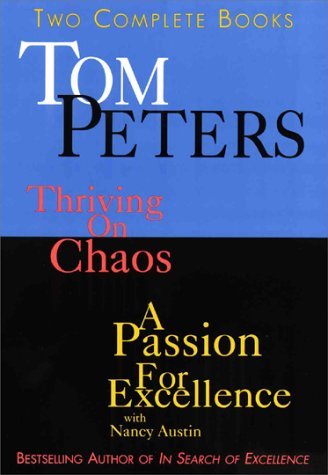 Book cover of Wings Bestsellers: Tom Peters: Two Complete Books by Tom Peters