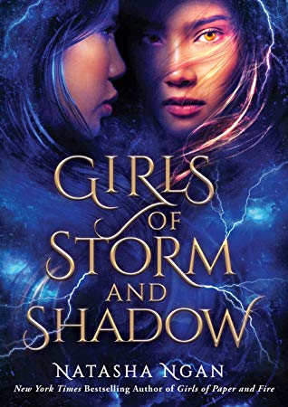 Book cover of Girls Of Storm And Shadow by Natasha Ngan