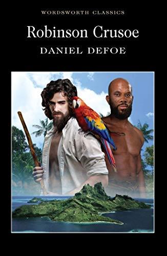 Book cover of Robinson Crusoe by Daniel Defoe