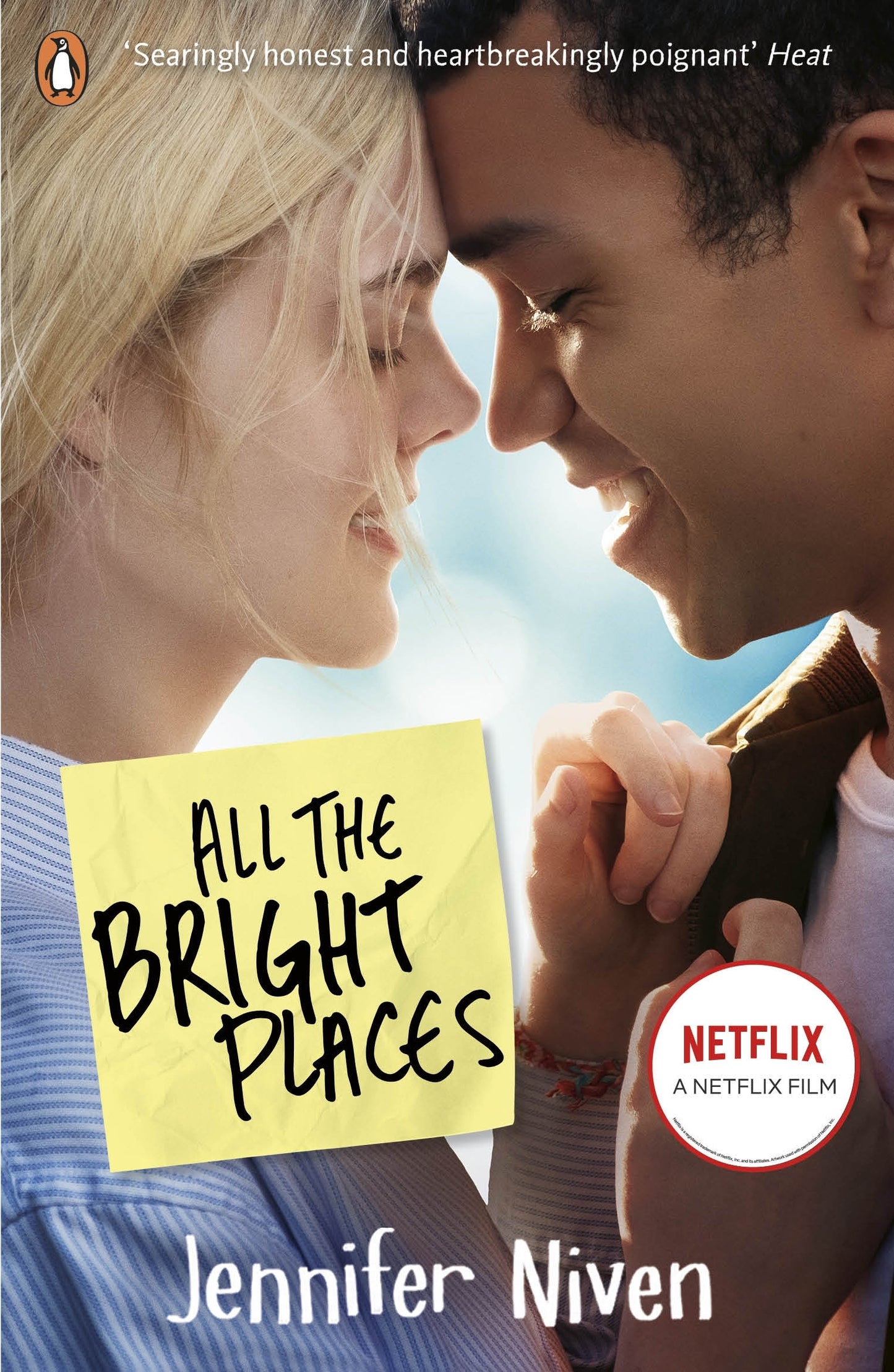 Book cover of All The Bright Places by Jennifer Niven